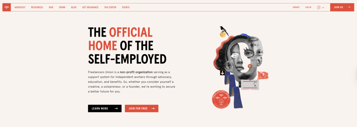 Freelancers Union - Best blog for writers